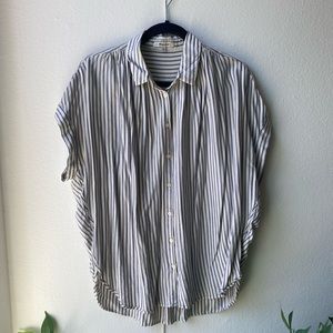 Madewell Central Drapey shirt.